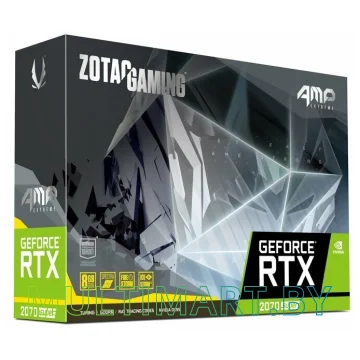 Видеокарта ZOTAC GeForce RTX 2070 Super Amp Extreme 8GB GDDR6 (ZT-T20710B-10P) картинка 6